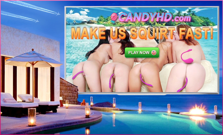 CANDYHD.com - TAKE FULL CONTROL OF CAM GIRLS CUM FAST WET ORGASM WITH LOVENSE LUSH TOY LIVE landing cam sluts front